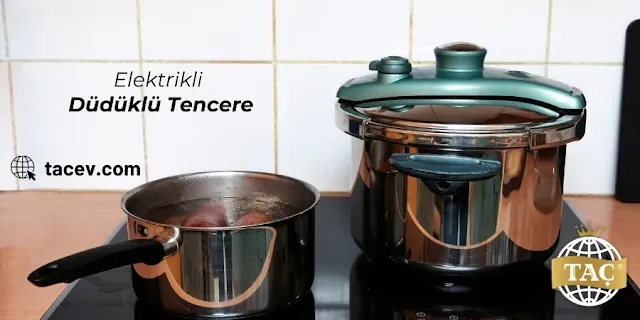 Elektrikli Düdüklü Tencere Taç