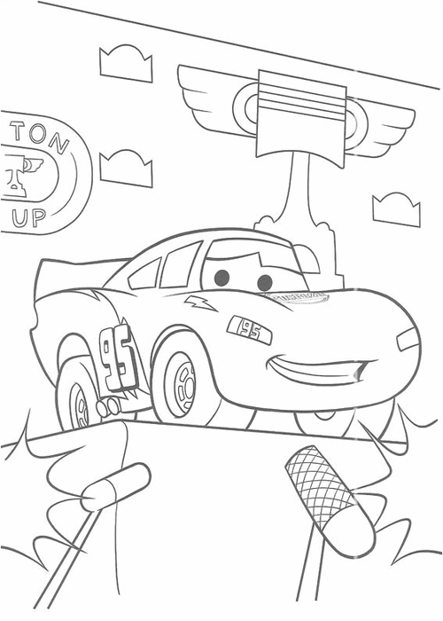 14 Disney Cars Coloring Pages >> Disney Coloring Pages