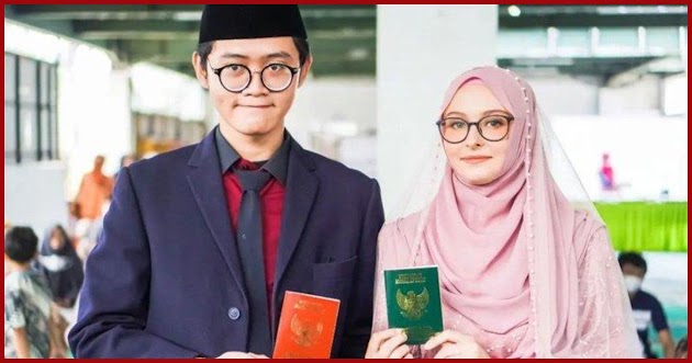 Perjuangkan Cinta, Bule Rusia Nekat ke Indonesia, Dinikahi Pria Bandung, Sempat Ditentang Keluarga