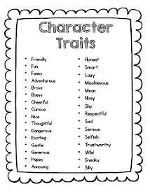 http://snippetsbysarah.blogspot.com/2014/10/teaching-character-analysis-in-primary.html