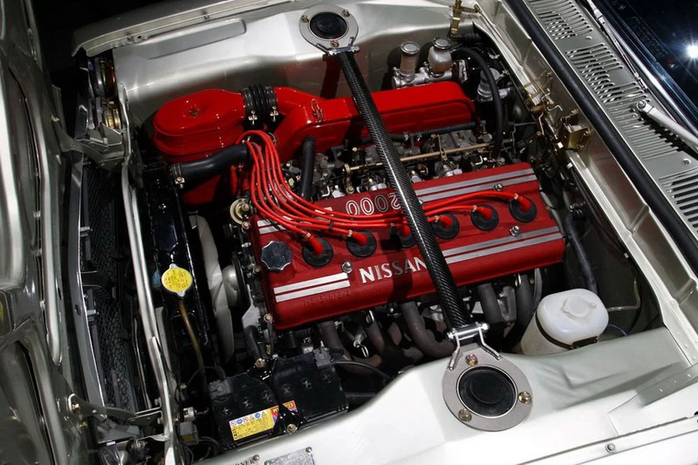 2.0-liter S20 Nissan engine