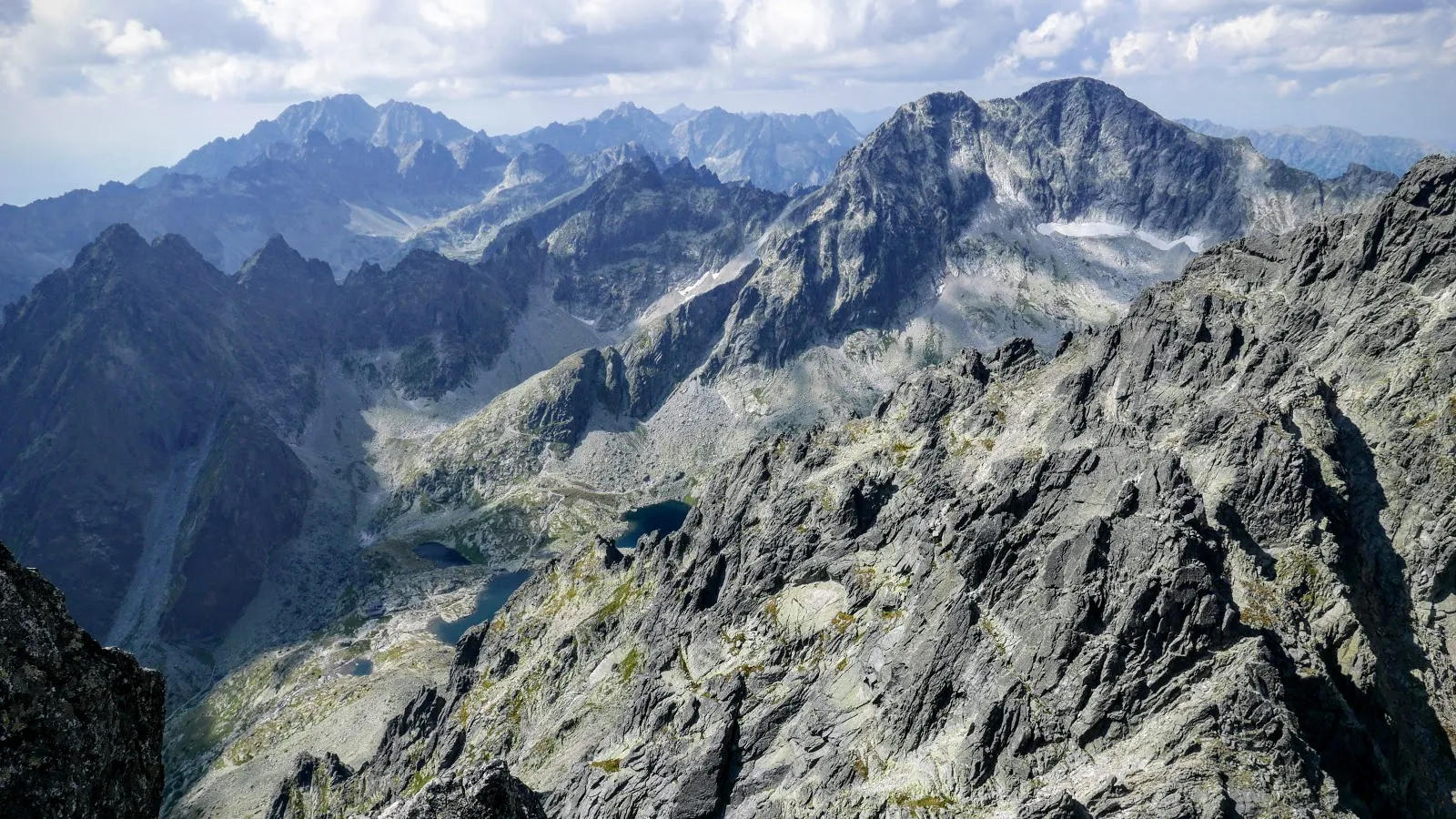 Tatry Łomnica szczyt