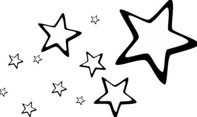 Desenho estrelas