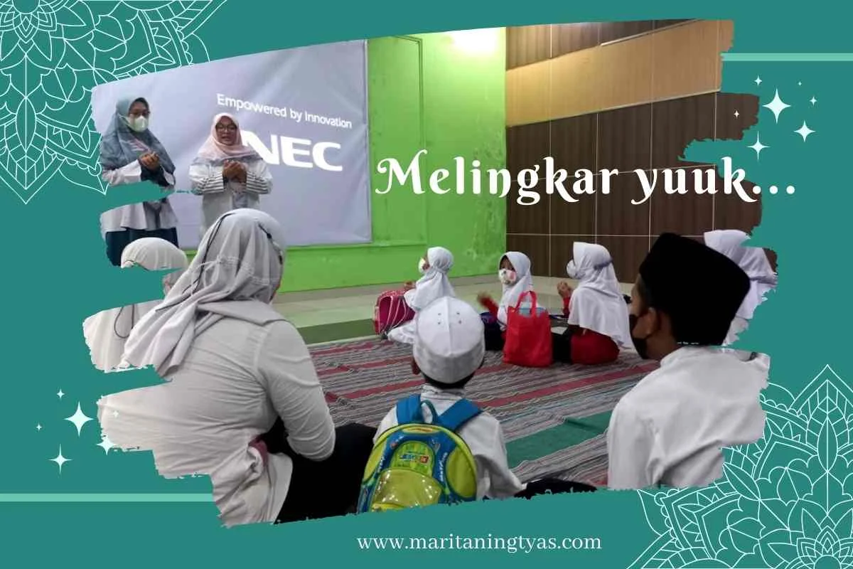 ramadhan fun class with Alif Iqra Semarang