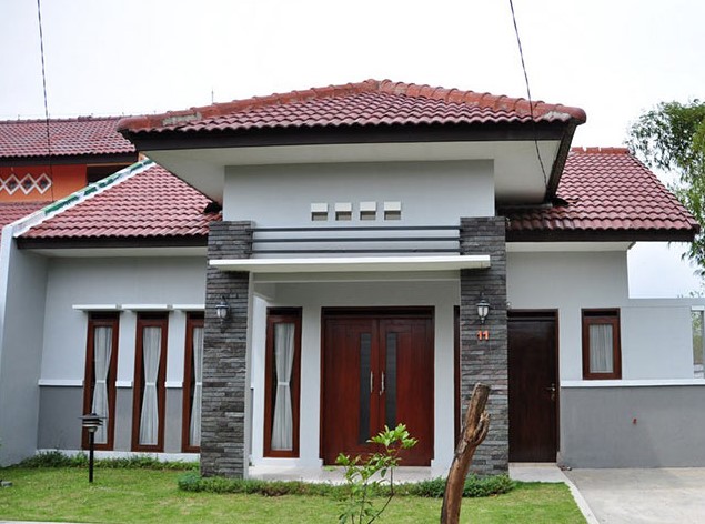 model rumah sederhana di kampung