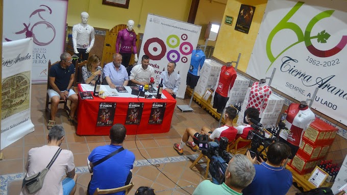 Ciclistas de 15 países disputarán la VI Vuelta Ciclista Júnior a la Ribera del Duero este fin de semana