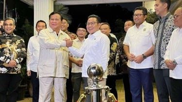 Prabowo-Muhaimin Trending, PKB: Pasangan Ideal 2024