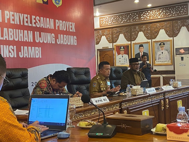 Pemprov Jambi Gandeng Kpk Selesaikan Masalah Pembangunan Pelabuhan Ujung Jabung