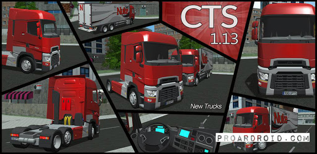  تحميل لعبة Cargo Transport Simulator v1.14.1 مهكرة للاندرويد (اخر اصدار) logo