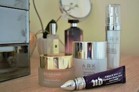 Clarins, Ark Skincare, Urban Decay