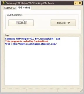 Samsung FRP Helper Tool