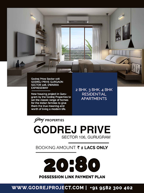 Godrej Prive Gurgaon