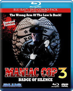 Policía Maníaco 3: Insignia de Silencio [BD25] *Con Audio Latino *Bluray Exclusivo