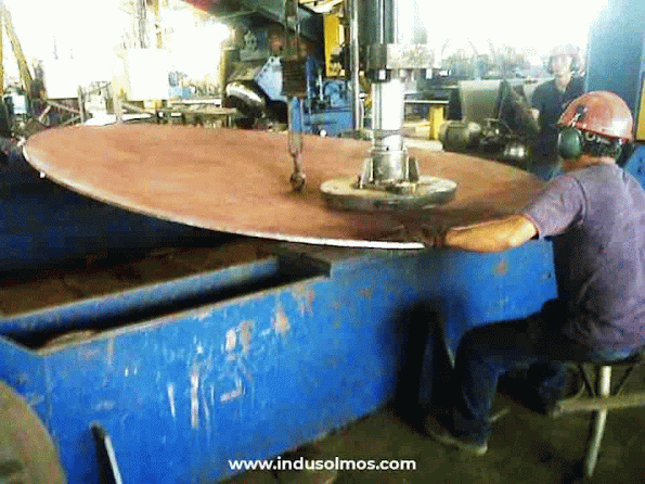 INDUSOLMOS S.A construccion de tanques industriales Ecuador