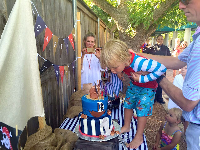 Pirate Treasure Hunting Birthday