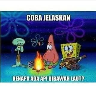 11 Meme 'Spongebob' Ini Kocak Banget, Logika Berpikir Kamu Bakal Diuji Nih!