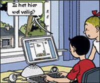 Online met mensen chatten