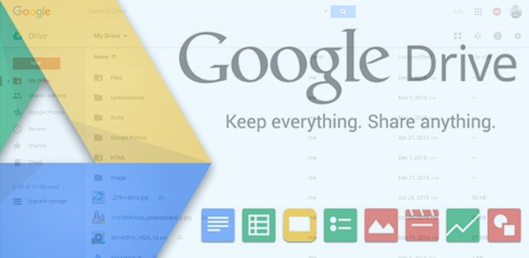 Cara Mudah Menghosting File JS Di Google Drive