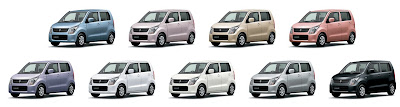 Suzuki Wagon R and Wagon R Stingray