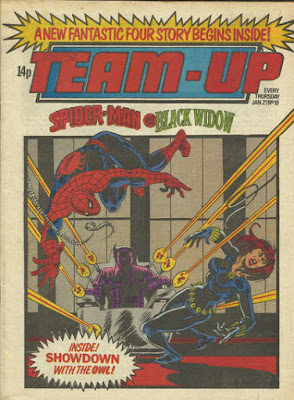 Marvel Team-Up #19, Spider-Man and Black Widow