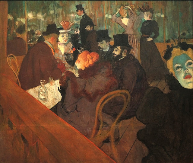 Parijs - Toulouse Lautrec in Grand Palais