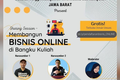 MEMBANGUN BISNIS ONLINE DIBANGKU KULIAH