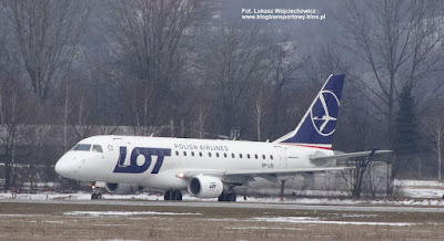 Embraer ERJ-170SE nr SP-LDI, Polskie Linie Lotnicze, Kraków Airport