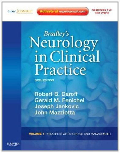 Bradley's Neurology in Clinical Practice, 2-Volume Set: Expert Consult - Online and Print, 6e 