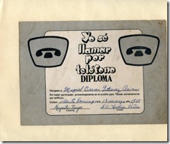 diploma de codetel