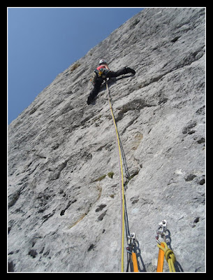 Escalada en Fresnidiello, Los Buitres