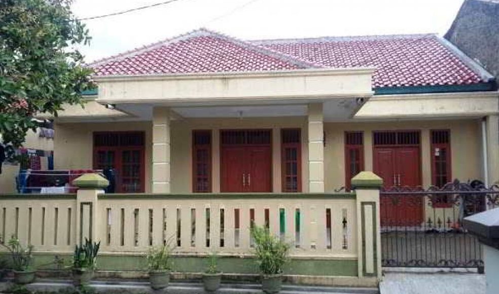 56 Model  Rumah  Sederhana  di  Kampung  yang Modern dan Elegan 