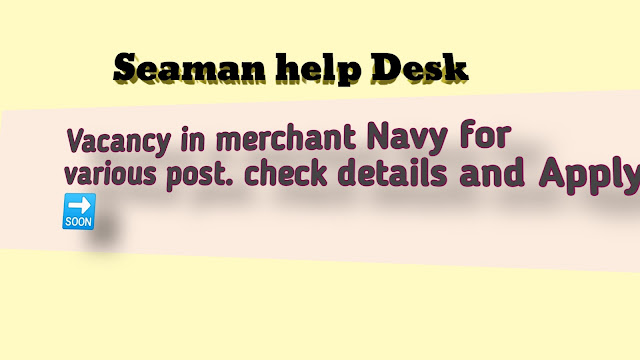 Merchant Navy information