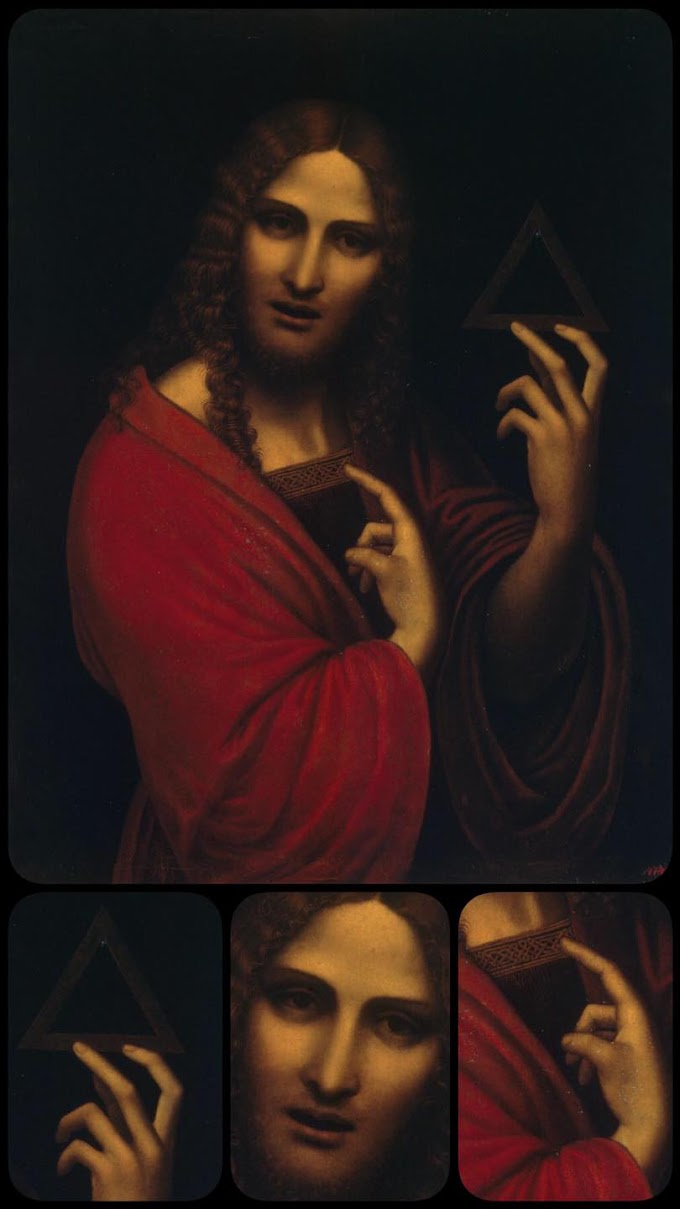 Джампетрино   -  «Христос с символом Троицы»