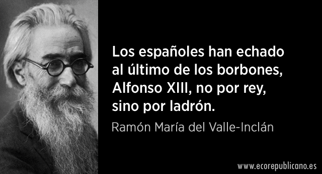 18 grandes frases de Valle-Inclán