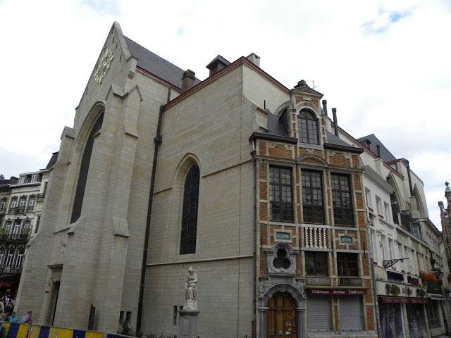 Nicolas church Brussels