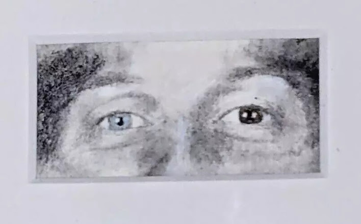 Eyes of Mad Max Scherzer by F. Lennox Campello 2019