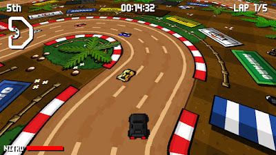Micro Pico Racers Game Screenshot 4
