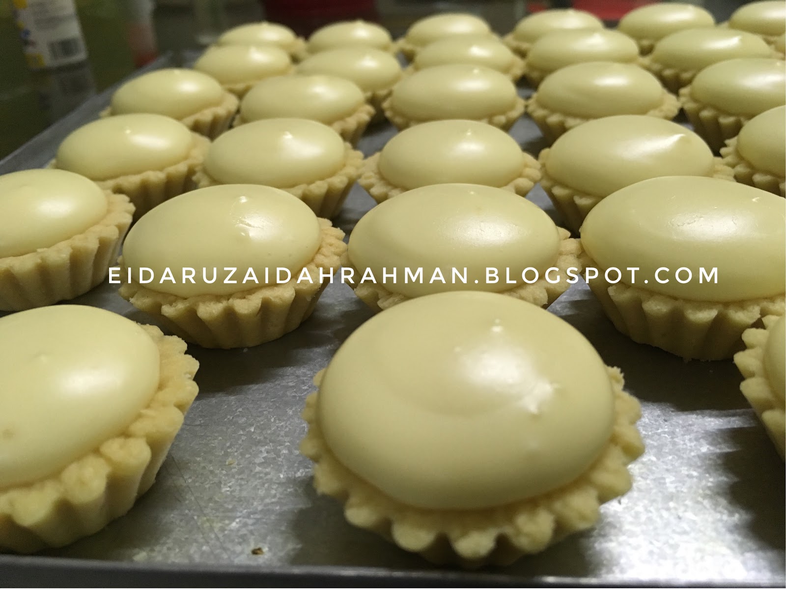 Resepi cheese tart montok gebu