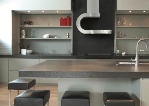 Modern Kitchen Contemporary Designer Cooking Hoods