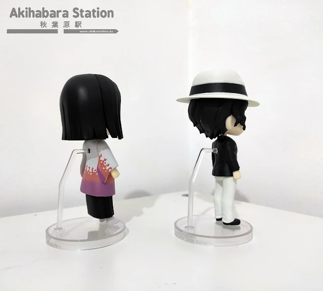 Review de los Figuarts Mini Kimetsu no Yaiba -  Muzan Kibutsuji & Kagaya Ubuyashiki - Tamashii Nations