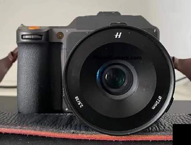 Hasselblad X2D с объективом XCD 38mm f/2.5