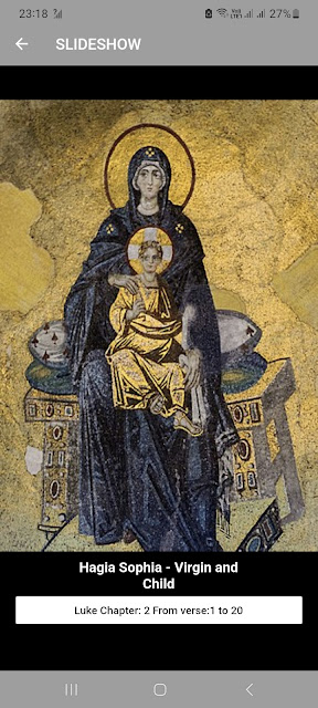 Hagia Sophia's mosaic of the Virgin and Child