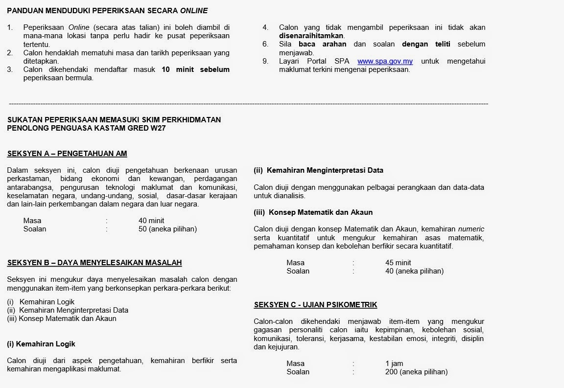 Contoh Surat Rasmi Kepada Kastam - Rasmi H