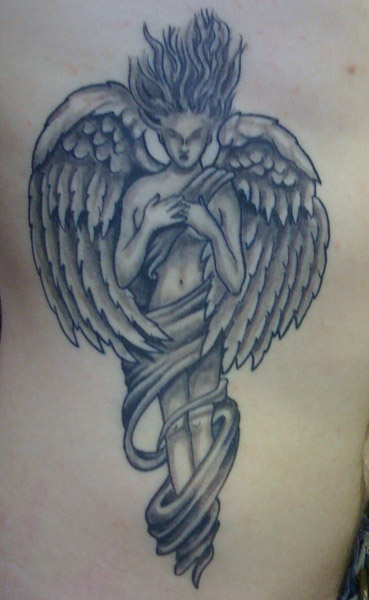 Angel Tatoo. Angel Tatoo. Posted by tattoo design at 11:53 AM