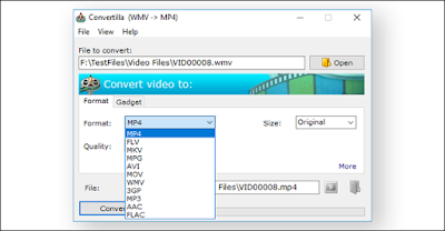 تحميل برنامج  Convertilla