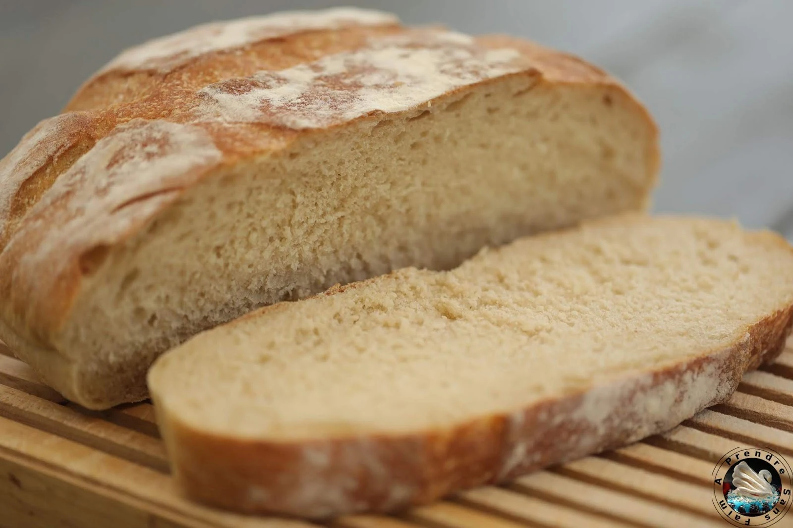 Pain blanc au levain