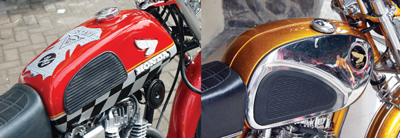Modifikasi Mobil dan Motor Tangki  Dream dan Tangki CB  175 