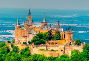 Castles in Germany (hohenzollern castle )