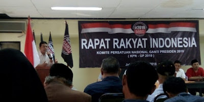 KPN-GP 2019 Gelar ‘Rapat Rakyat Indonesia’ Ini Hasilnya