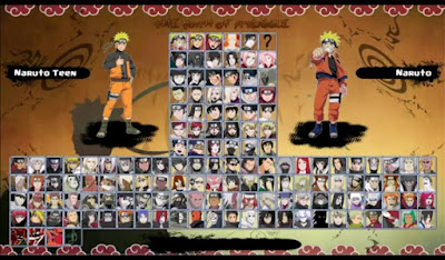 Naruto Senki MOD Full Path of Strunggle Android Apk v2.0 Terbaru 2016